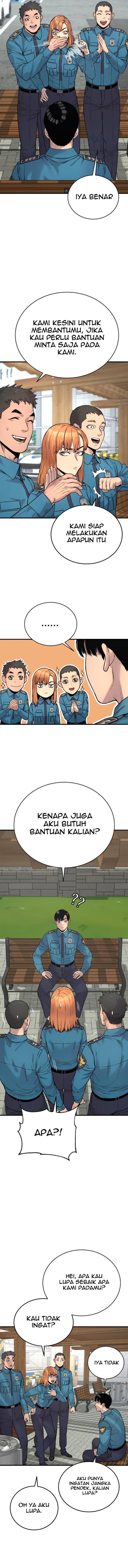 Read Return of the Bloodthirsty Police ID Manga Online
