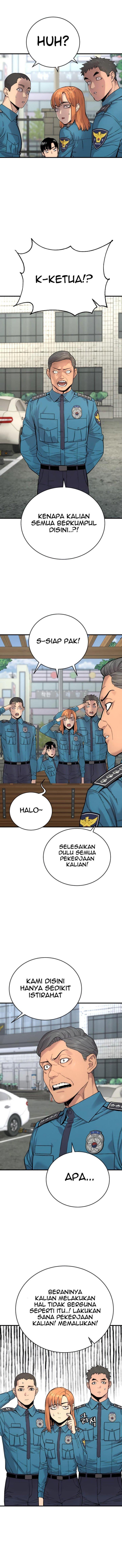 Read Return of the Bloodthirsty Police ID Manga Online