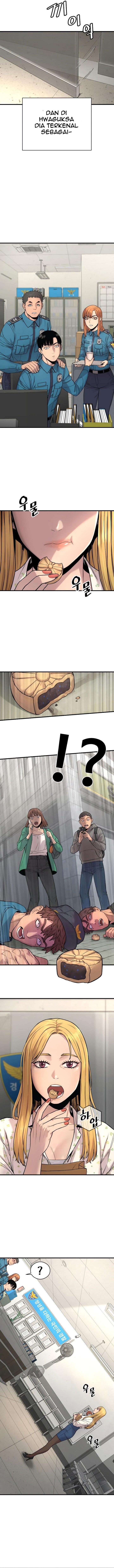 Read Return of the Bloodthirsty Police ID Manga Online