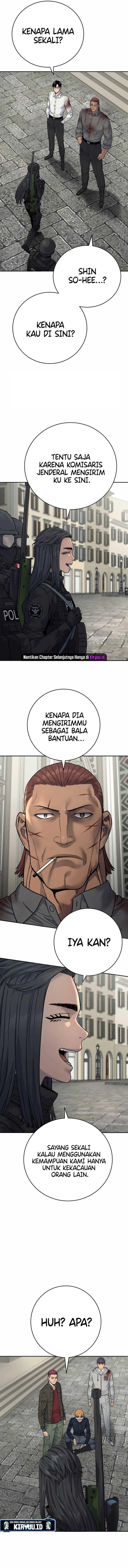 Read Return of the Bloodthirsty Police ID Manga Online