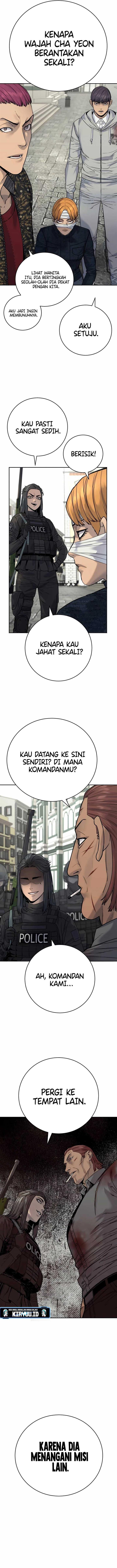 Read Return of the Bloodthirsty Police ID Manga Online