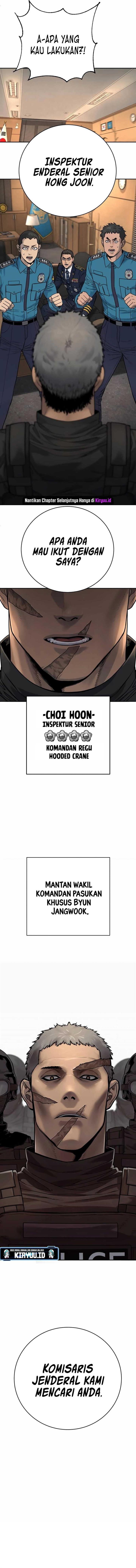 Read Return of the Bloodthirsty Police ID Manga Online