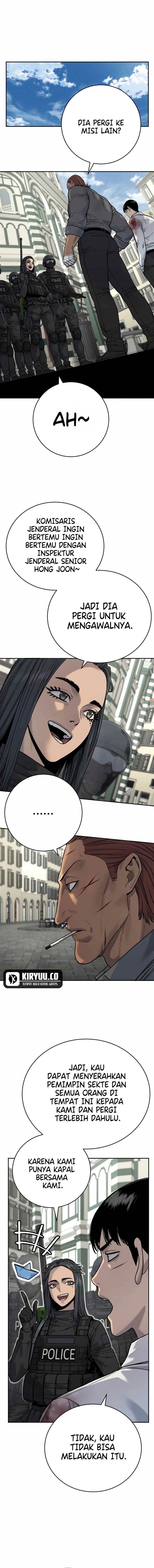 Read Return of the Bloodthirsty Police ID Manga Online