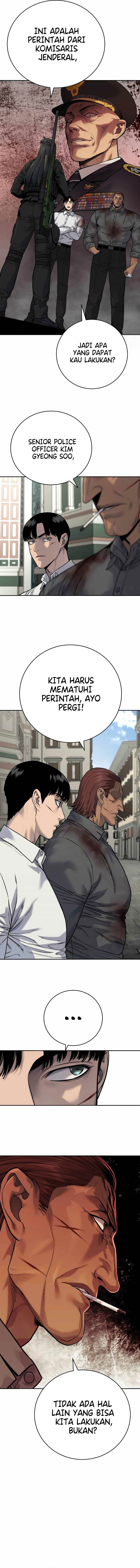 Read Return of the Bloodthirsty Police ID Manga Online