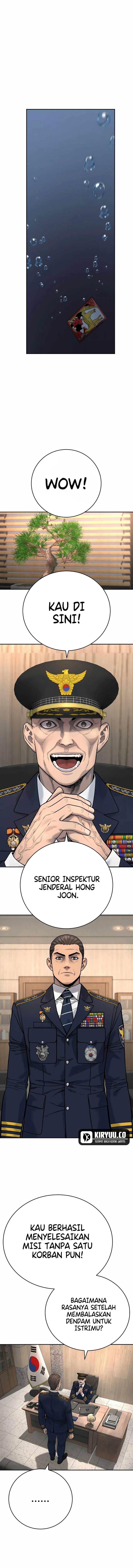 Read Return of the Bloodthirsty Police ID Manga Online
