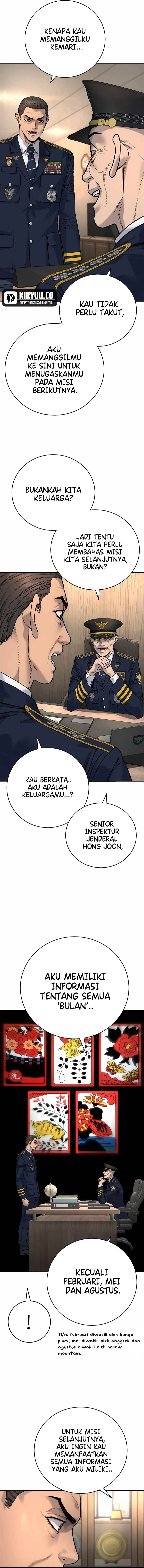 Read Return of the Bloodthirsty Police ID Manga Online