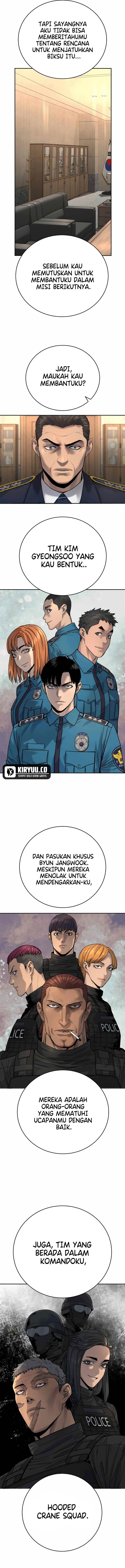 Read Return of the Bloodthirsty Police ID Manga Online