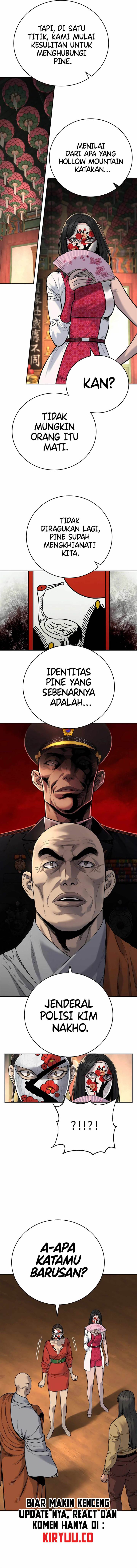 Read Return of the Bloodthirsty Police ID Manga Online
