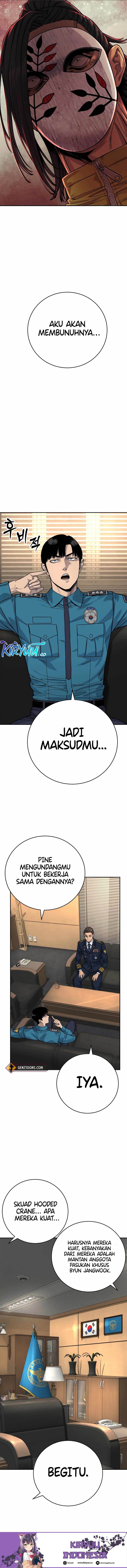 Read Return of the Bloodthirsty Police ID Manga Online