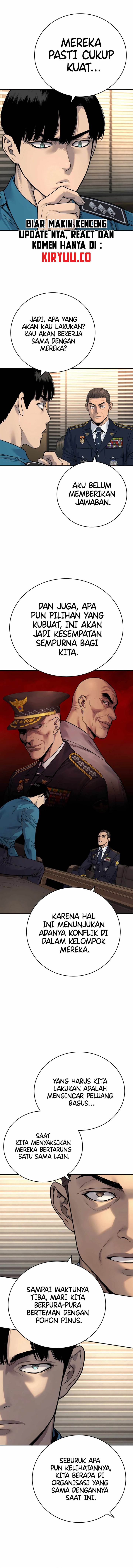 Read Return of the Bloodthirsty Police ID Manga Online
