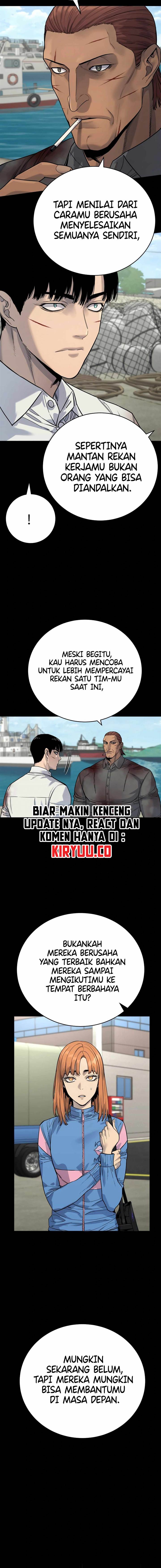 Read Return of the Bloodthirsty Police ID Manga Online