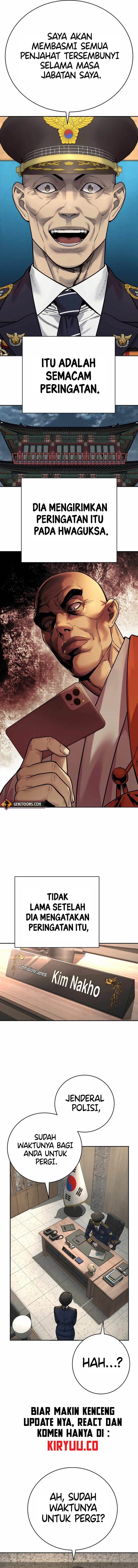 Read Return of the Bloodthirsty Police ID Manga Online