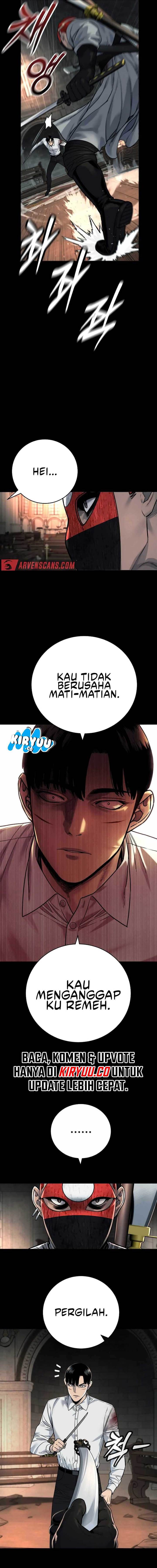 Read Return of the Bloodthirsty Police ID Manga Online
