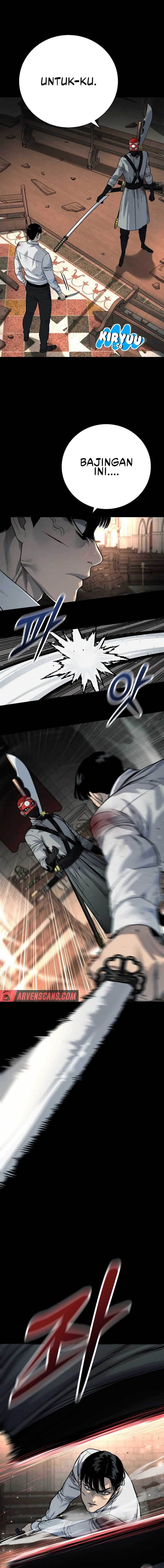 Read Return of the Bloodthirsty Police ID Manga Online