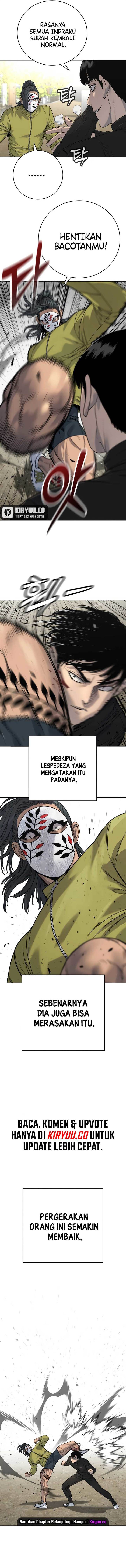 Read Return of the Bloodthirsty Police ID Manga Online