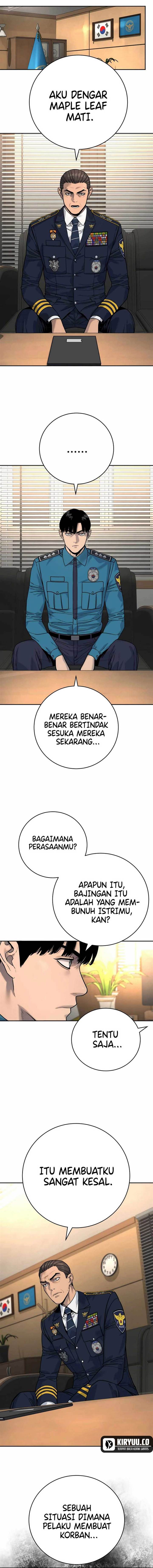 Read Return of the Bloodthirsty Police ID Manga Online