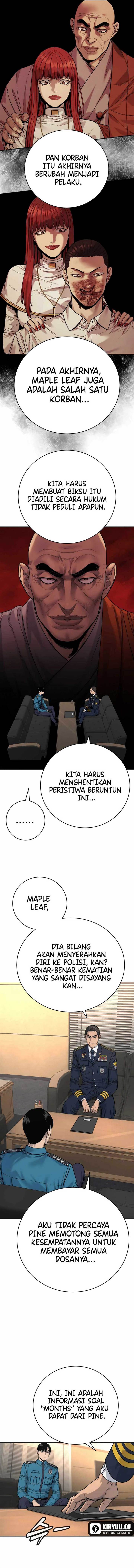 Read Return of the Bloodthirsty Police ID Manga Online
