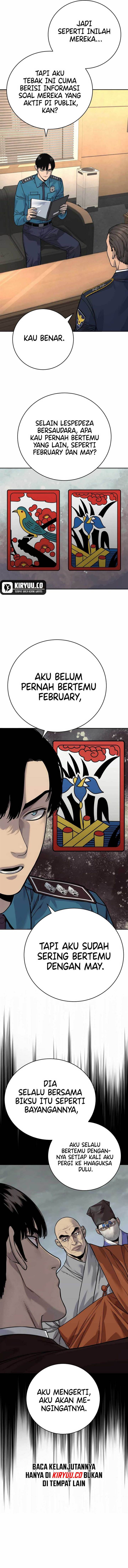 Read Return of the Bloodthirsty Police ID Manga Online