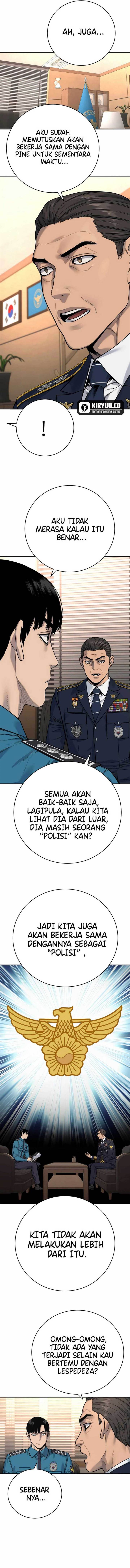 Read Return of the Bloodthirsty Police ID Manga Online