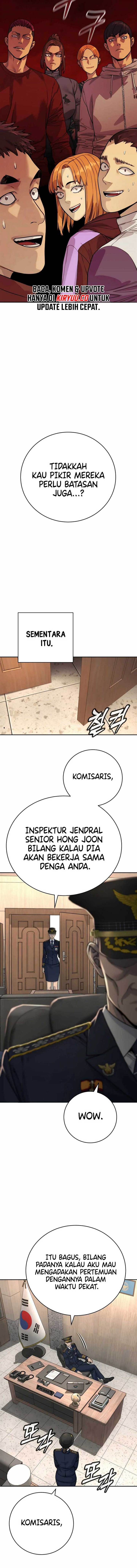 Read Return of the Bloodthirsty Police ID Manga Online
