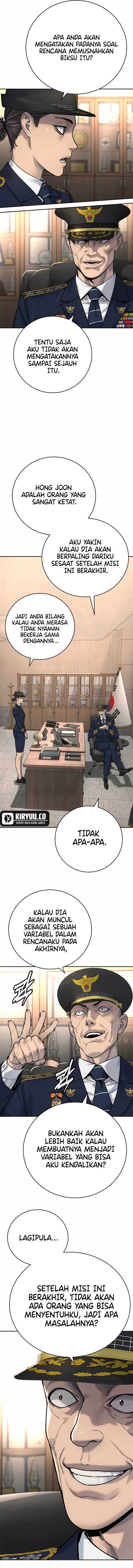 Read Return of the Bloodthirsty Police ID Manga Online