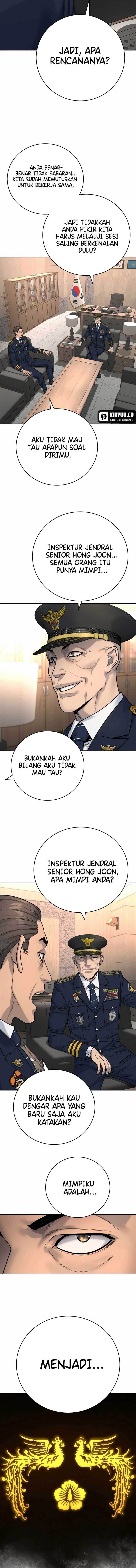 Read Return of the Bloodthirsty Police ID Manga Online