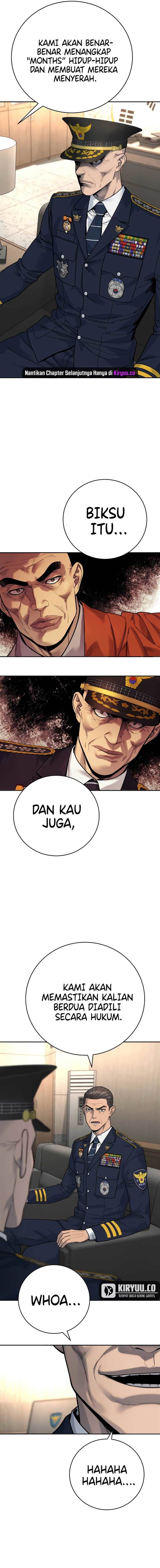 Read Return of the Bloodthirsty Police ID Manga Online