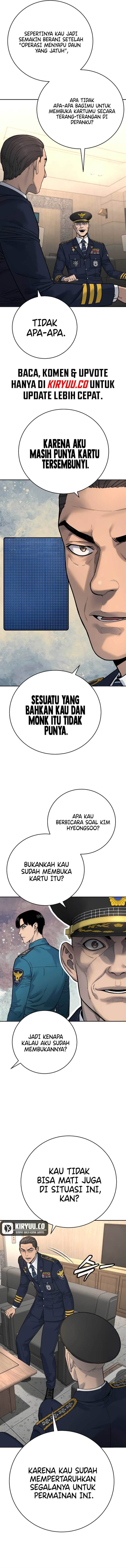 Read Return of the Bloodthirsty Police ID Manga Online