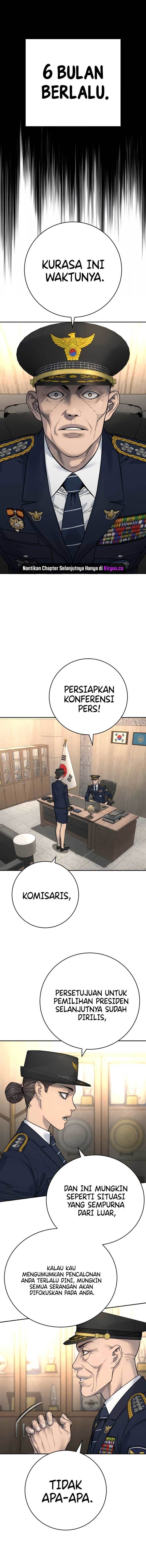Read Return of the Bloodthirsty Police ID Manga Online