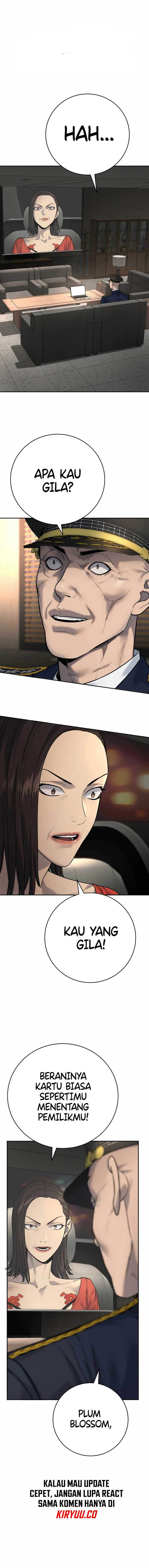 Read Return of the Bloodthirsty Police ID Manga Online