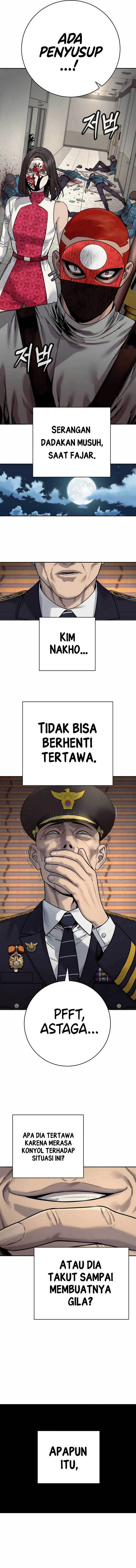 Read Return of the Bloodthirsty Police ID Manga Online