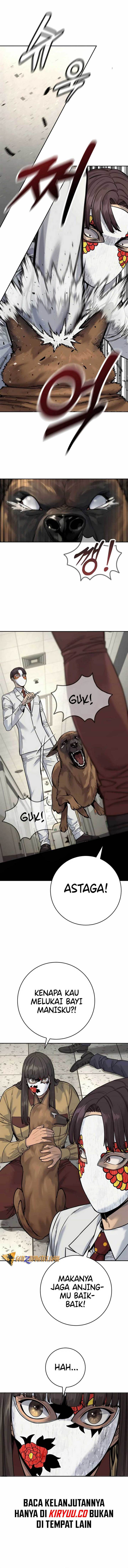 Read Return of the Bloodthirsty Police ID Manga Online