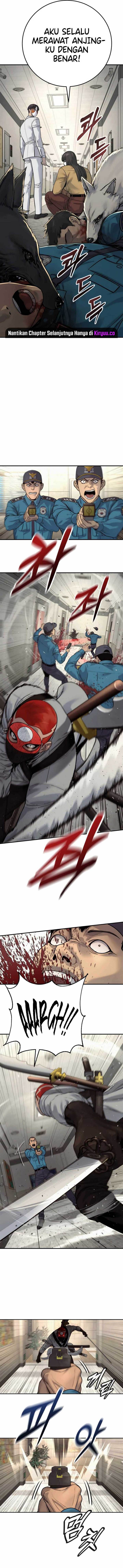 Read Return of the Bloodthirsty Police ID Manga Online