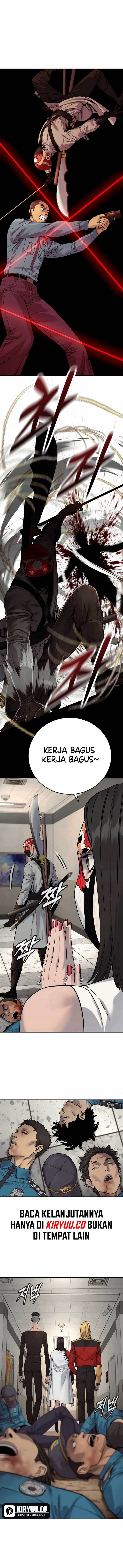 Read Return of the Bloodthirsty Police ID Manga Online