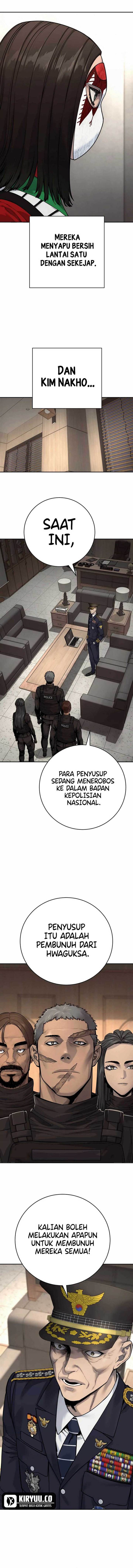 Read Return of the Bloodthirsty Police ID Manga Online