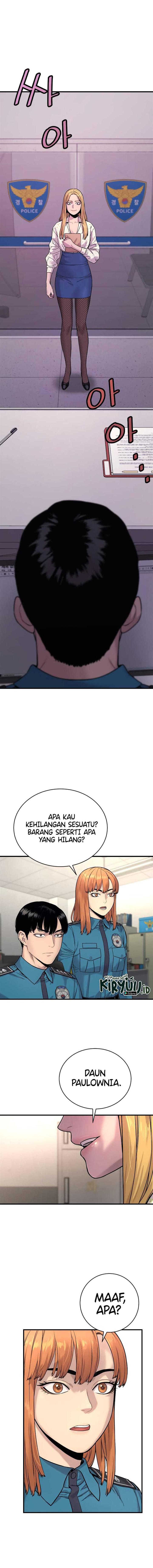 Read Return of the Bloodthirsty Police ID Manga Online