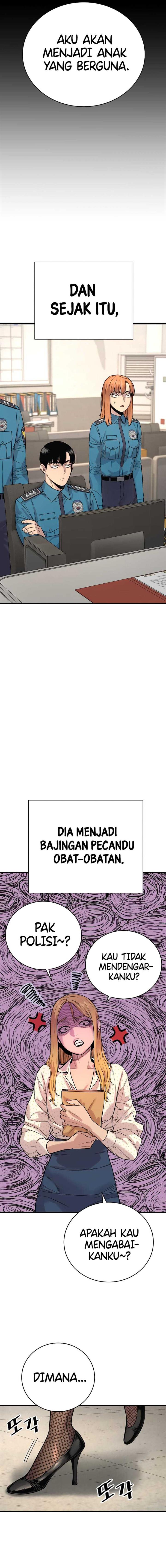 Read Return of the Bloodthirsty Police ID Manga Online