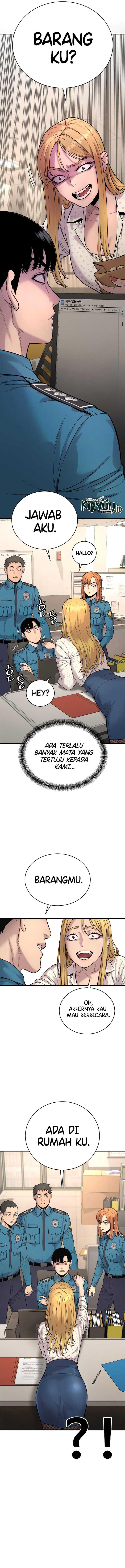 Read Return of the Bloodthirsty Police ID Manga Online