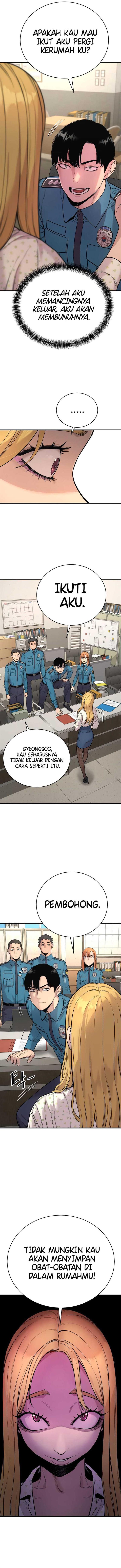 Read Return of the Bloodthirsty Police ID Manga Online