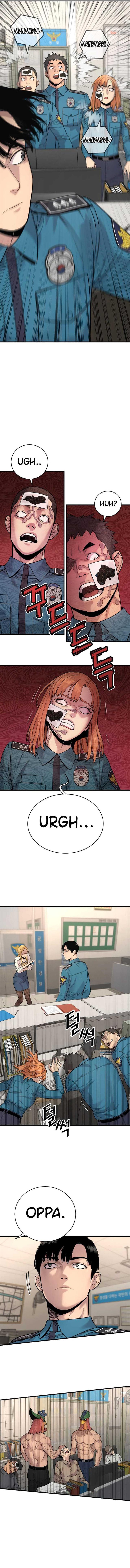 Read Return of the Bloodthirsty Police ID Manga Online
