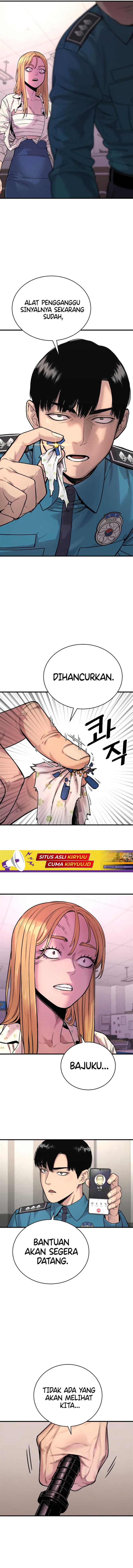 Read Return of the Bloodthirsty Police ID Manga Online