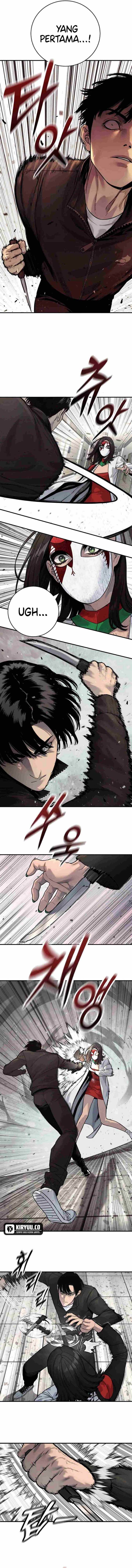 Read Return of the Bloodthirsty Police ID Manga Online