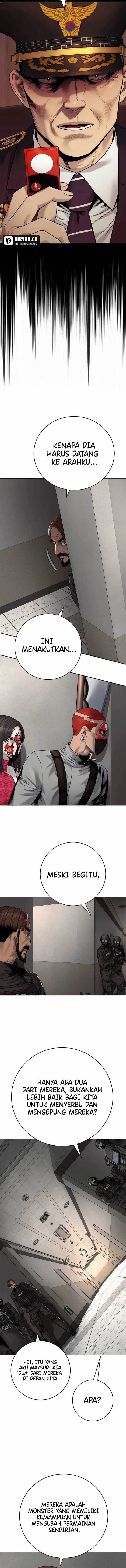 Read Return of the Bloodthirsty Police ID Manga Online