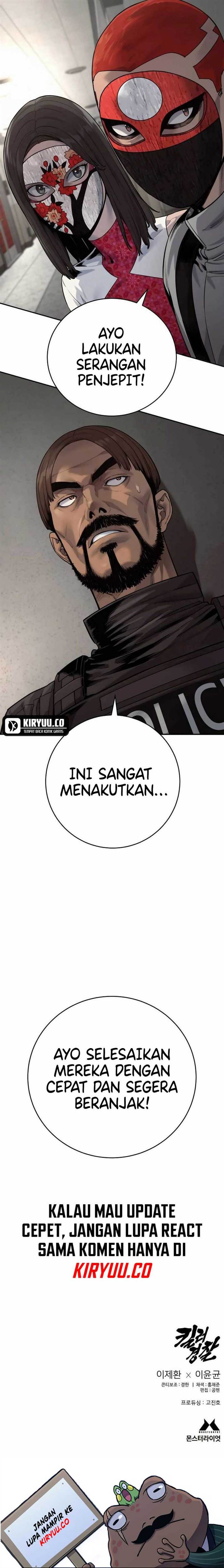 Read Return of the Bloodthirsty Police ID Manga Online