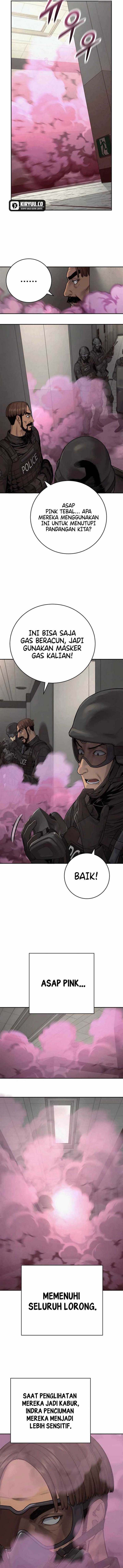 Read Return of the Bloodthirsty Police ID Manga Online