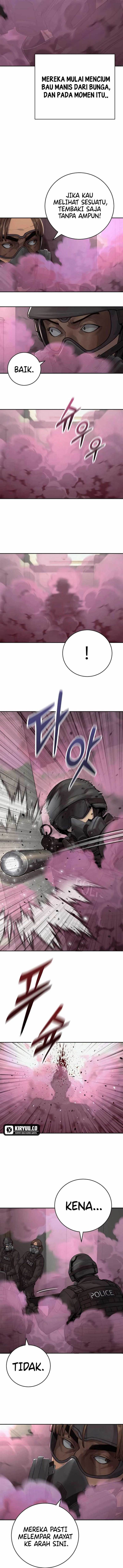 Read Return of the Bloodthirsty Police ID Manga Online