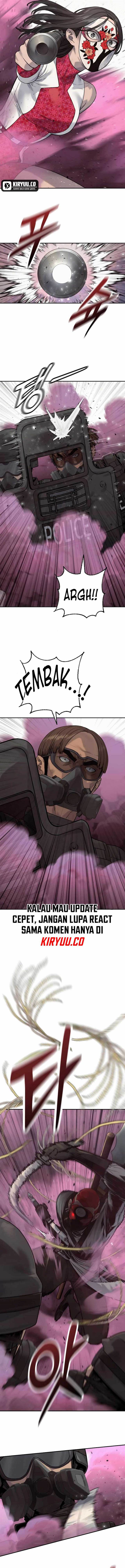 Read Return of the Bloodthirsty Police ID Manga Online