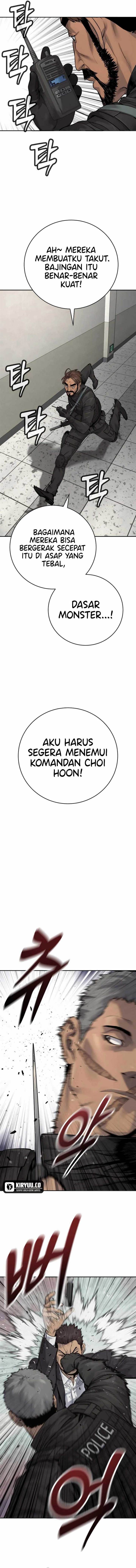 Read Return of the Bloodthirsty Police ID Manga Online
