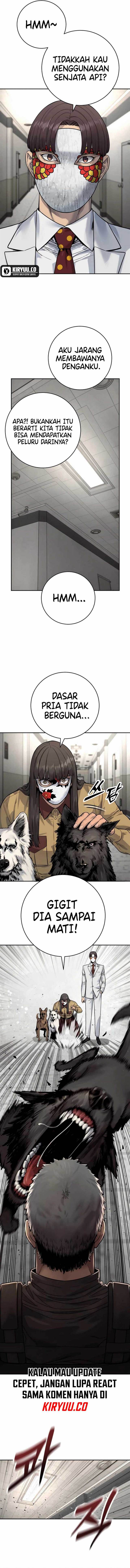 Read Return of the Bloodthirsty Police ID Manga Online