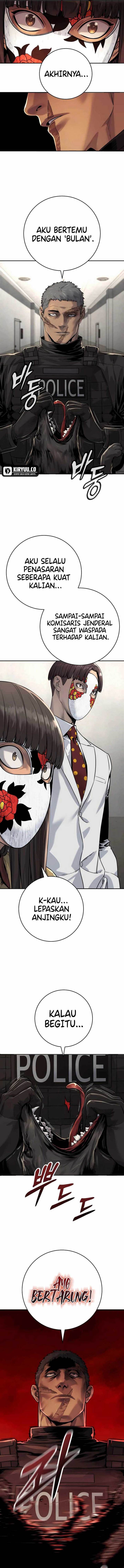 Read Return of the Bloodthirsty Police ID Manga Online